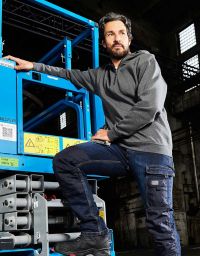 Workwear BIO Half Zip Hoody Essential